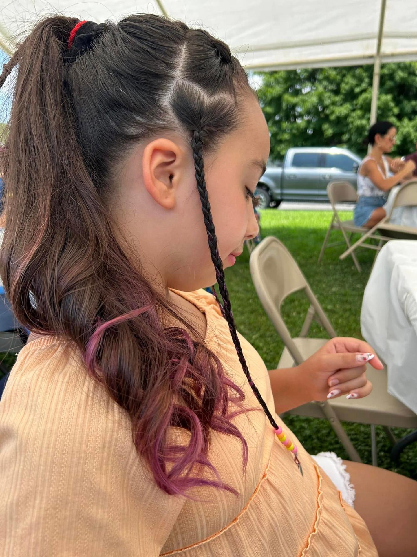 Aubrey, founder of Aubrey Sweets